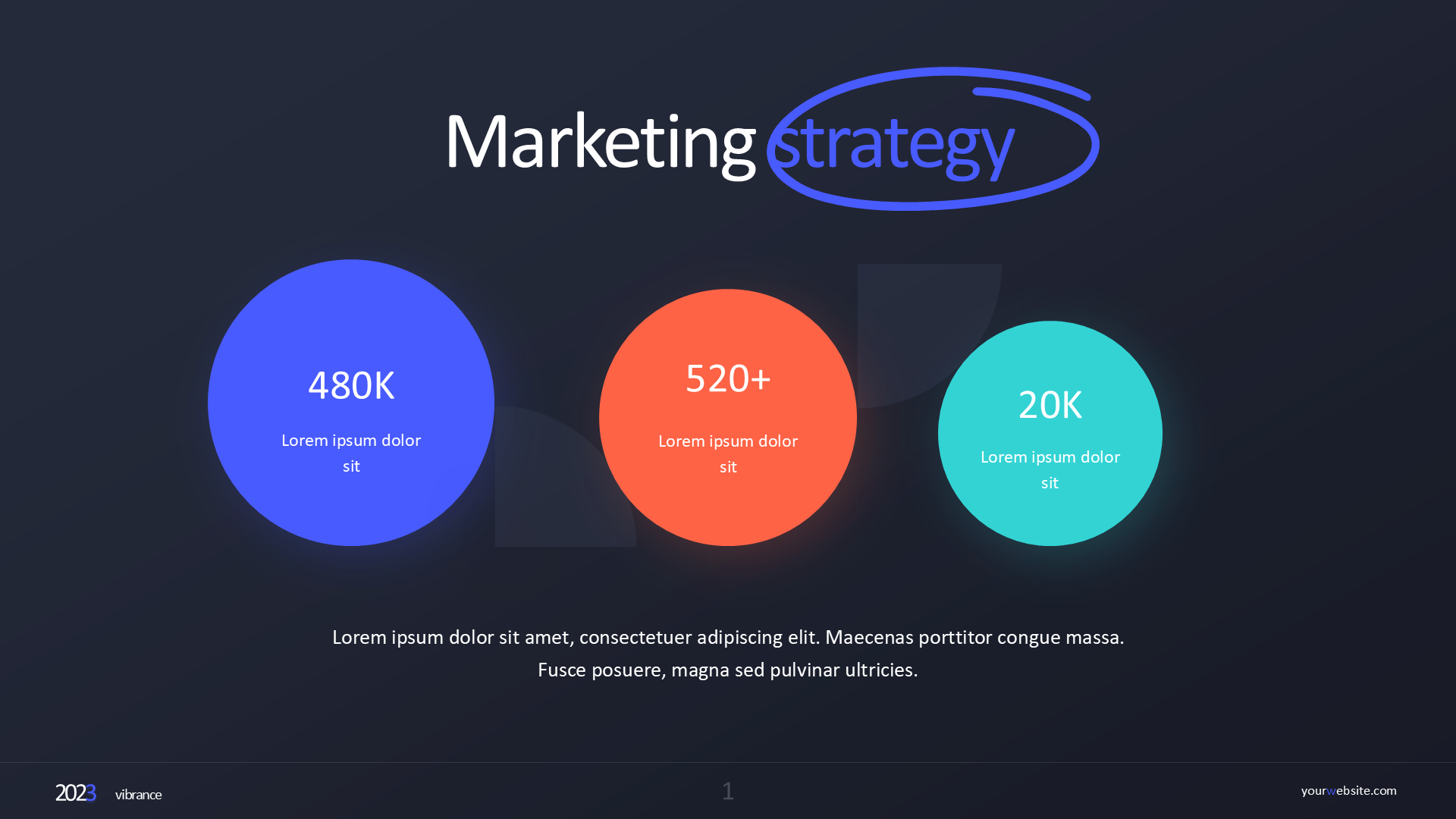 Business Model & Service (dark) slide 1